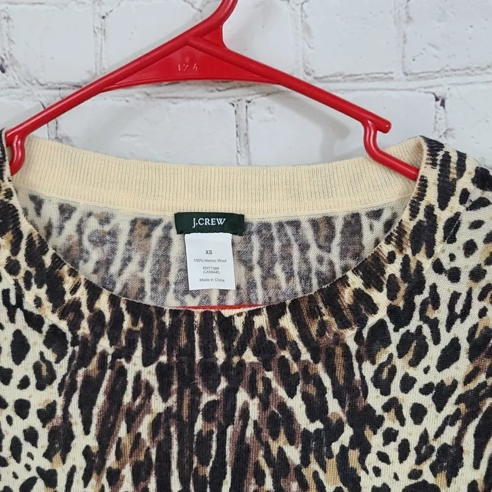J. Crew crew merino